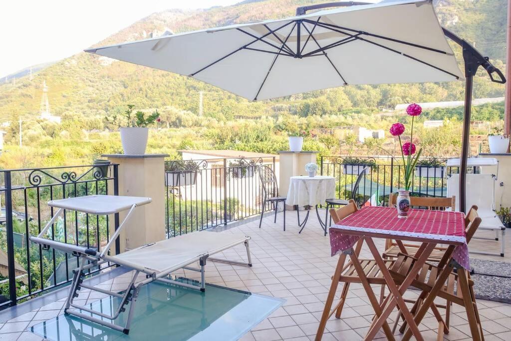 Annabella'S Country House Historic Apartment SantʼAntonio Abate Extérieur photo