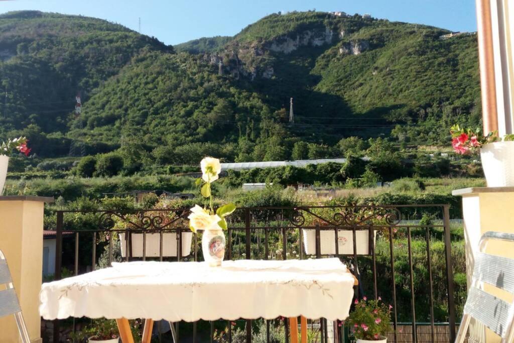 Annabella'S Country House Historic Apartment SantʼAntonio Abate Extérieur photo